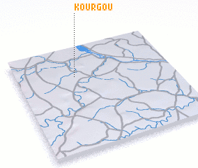 3d view of Kourgou
