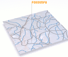 3d view of Fokounfa