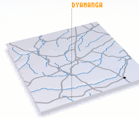 3d view of Dyamanga