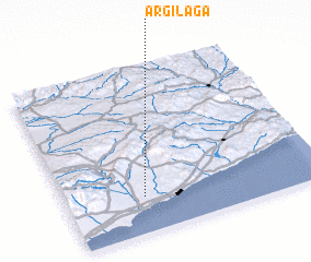 3d view of Argilaga