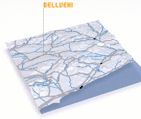 3d view of Bellvehí