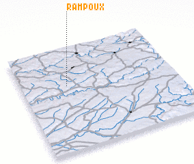 3d view of Rampoux