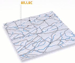 3d view of Aillac