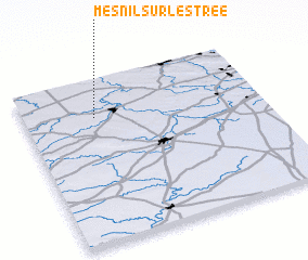 3d view of Mesnil-sur-lʼEstrée