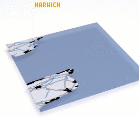 3d view of Harwich