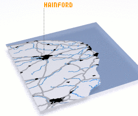 3d view of Hainford