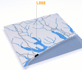 3d view of Loué