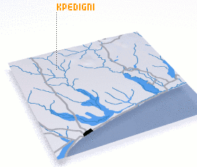 3d view of Kpédigni