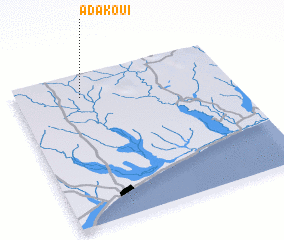 3d view of Adakoui