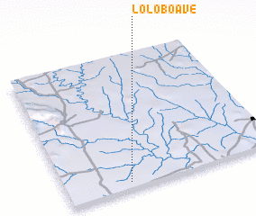 3d view of Loloboavé