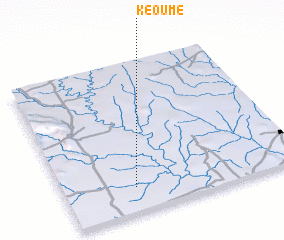 3d view of Kéoumé