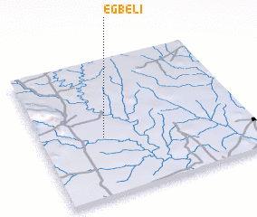 3d view of Egbéli