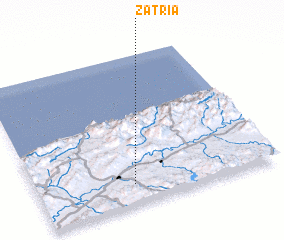 3d view of Zʼatria