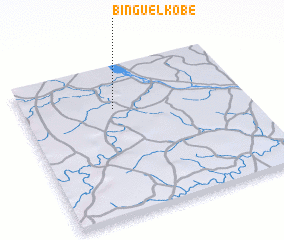 3d view of Binguel Kobé