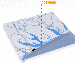 3d view of Agbodan