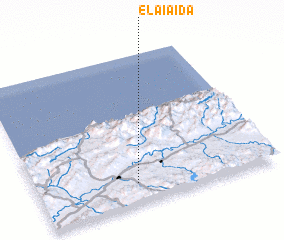 3d view of El Aïaïda