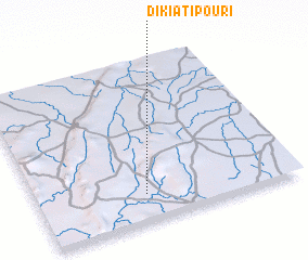 3d view of Dikiatipouri