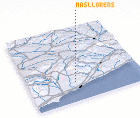 3d view of Masllorens