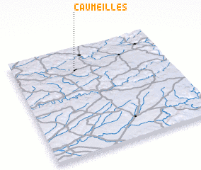 3d view of Caumeilles