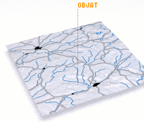 3d view of Objat