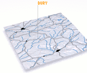 3d view of Dury