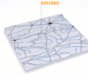 3d view of Bouchais