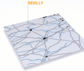 3d view of Neuilly