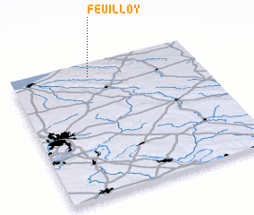 3d view of Feuilloy