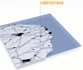 3d view of Campsey Ash