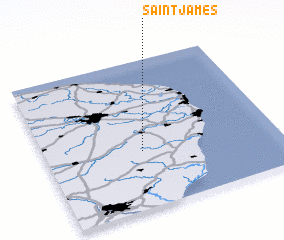 3d view of Saint James