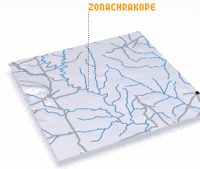 3d view of Zonachrakopé