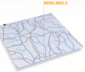 3d view of Mondlabélé