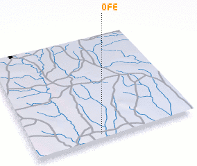 3d view of Ofé