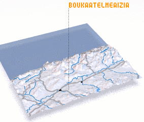 3d view of Boukaat el Meaïzia