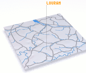 3d view of Louram