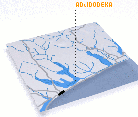 3d view of Adjido Déka