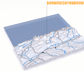 3d view of Domaine Sayha Bouali