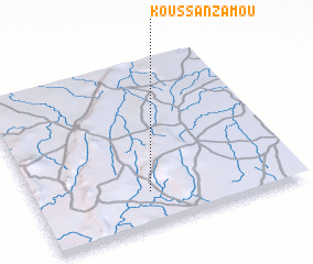3d view of Koussanzamou