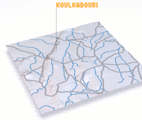 3d view of Koulkadouri