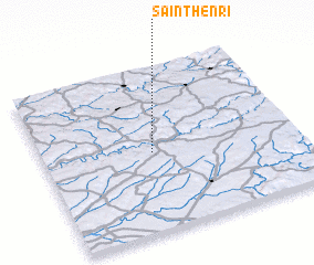 3d view of Saint-Henri