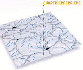 3d view of Chartrier-Ferrière