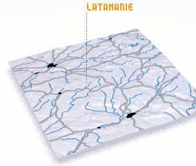 3d view of La Tamanie