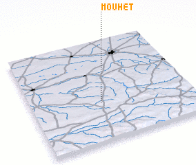 3d view of Mouhet