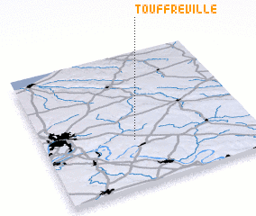 3d view of Touffreville