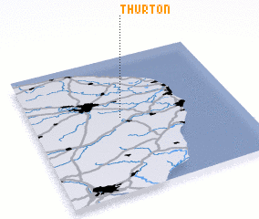 3d view of Thurton