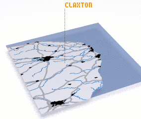 3d view of Claxton