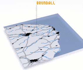 3d view of Brundall