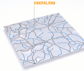 3d view of Kakpalrha