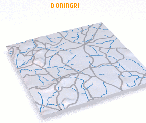 3d view of Doningri