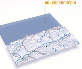 3d view of Ouled ech Cheikh